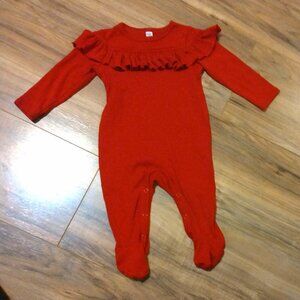 Okie Dokey Red Jumpsuit